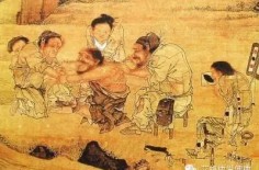 穴位贴敷起源的传说